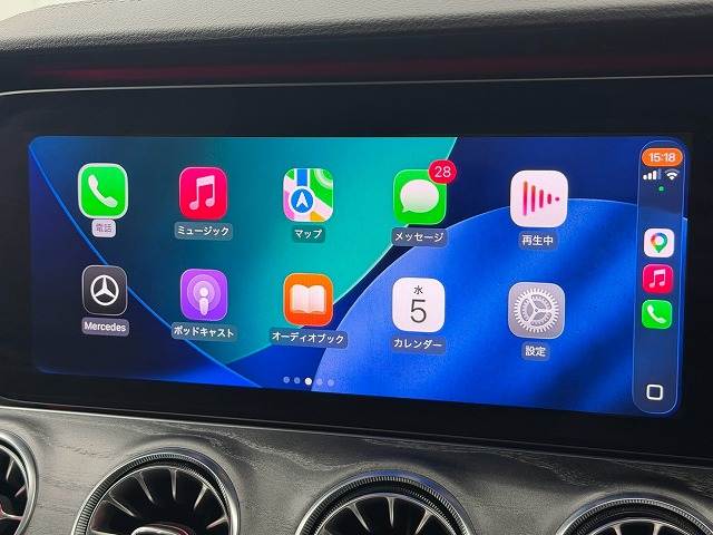 CLS-CLASSCLS 220dスポーツ エクスクルーシブパッケージ 内装他