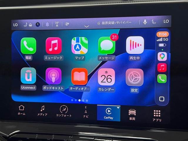 クライスラー JEEP COMMANDERの画像3
