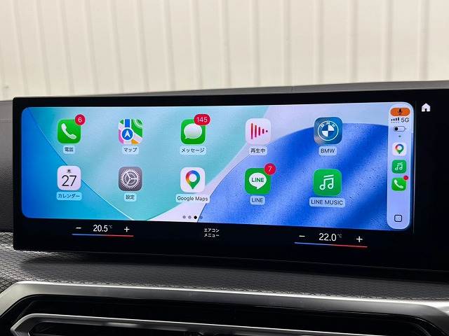 4Series Gran Coupe420d xDriveグランクーペ Mスポーツ ハイラインPKG/黒革シート/AppleCarPlay/全周囲カメラ/シートヒーター/レーダークルーズ/ブラインドスポット/ヘッドアップディスプレイ/パドルシフト/クリアランスソナー 内装他