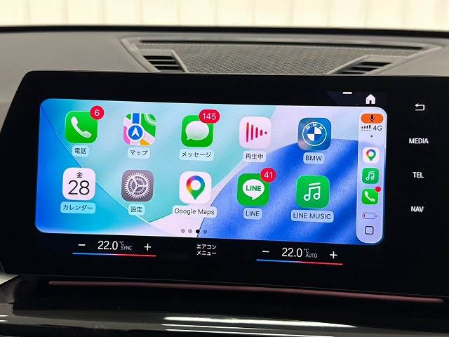 X1xDrive 20i xライン AppleCarPlay/全周囲カメラ/ヘッドアップディスプレイ/全周囲カメラ/シートヒーター/ブラインドスポット/電動トランク/コーナーセンサー/ワイヤレス充電/レーダークルーズコントロール 内装他