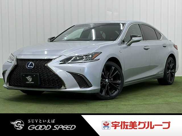 レクサスESES300h “F SPORT” 外観