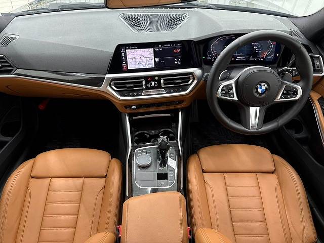 BMW3Series Touring３２０ｄ　ｘＤｒｉｖｅ　Ｍ　Ｓｐｏｒｔ　Ｅｄｉｔｉｏｎ　Ｊｏ　ハイラインＰＫＧ／茶革／ＡｐｐｌｅＣａｒＰｌａｙ／電動リアゲート／レーダークルーズ／ブラインドスポット／シートヒーター／クリアランスソナー／純正アルミ／パドルシフト／ワイアレス充電／ＥＴＣ／ 内装他