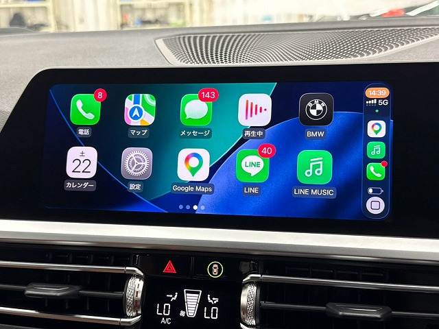 3Series Touring３２０ｄ　ｘＤｒｉｖｅ　Ｍ　Ｓｐｏｒｔ　Ｅｄｉｔｉｏｎ　Ｊｏ　ハイラインＰＫＧ／茶革／ＡｐｐｌｅＣａｒＰｌａｙ／電動リアゲート／レーダークルーズ／ブラインドスポット／シートヒーター／クリアランスソナー／純正アルミ／パドルシフト／ワイアレス充電／ＥＴＣ／ 内装他