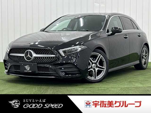 メルセデス・ベンツA-CLASSA200d AMGライン レーダーセーフティPKG/ナビゲーションPKG/フルセグTV/バックカメラ/ETC/シートヒーター/ブラインドスポット/ワイヤレス充電/シートメモリ/純正アルミ/アイドリングストップ/ 外観