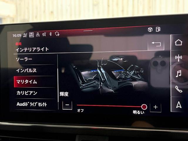 アウディ A4の画像6