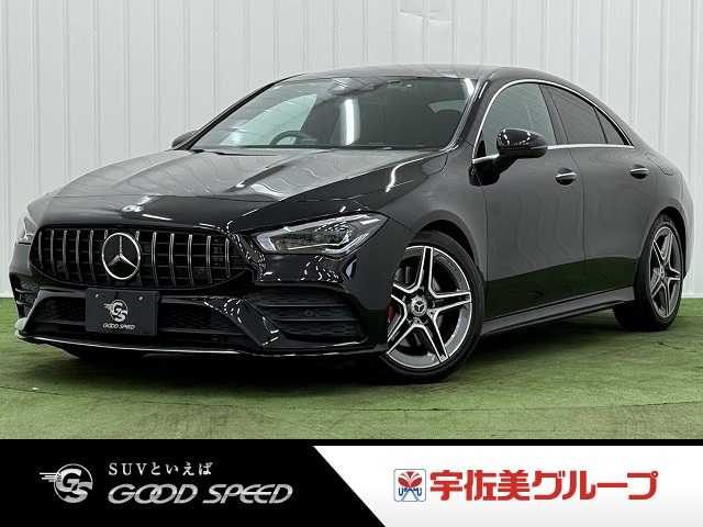 メルセデス・ベンツCLA-CLASS□CLA 200 d AMGライン 外観