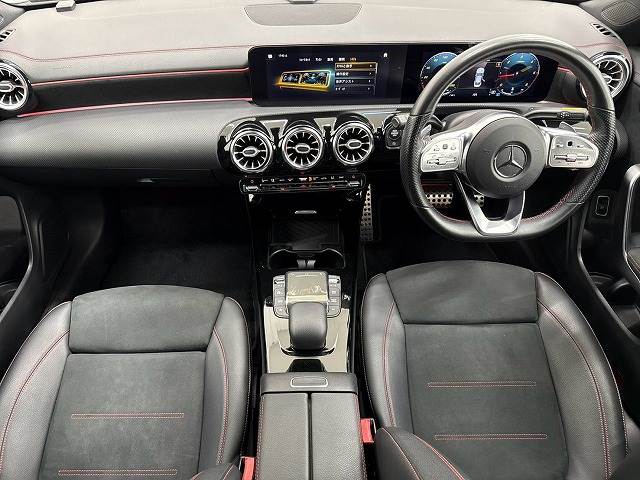 メルセデス・ベンツCLA-CLASS□CLA 200 d AMGライン 内装他