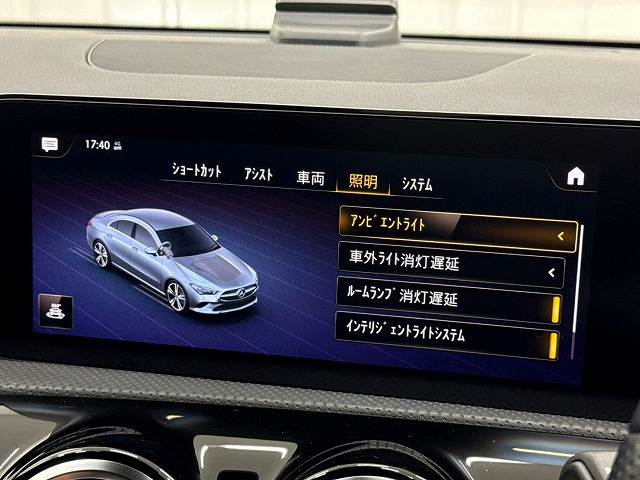 メルセデス・ベンツ CLA-CLASSの画像10