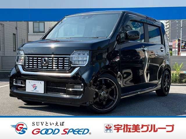 ホンダN-WGNカスタム L・Honda SENSING