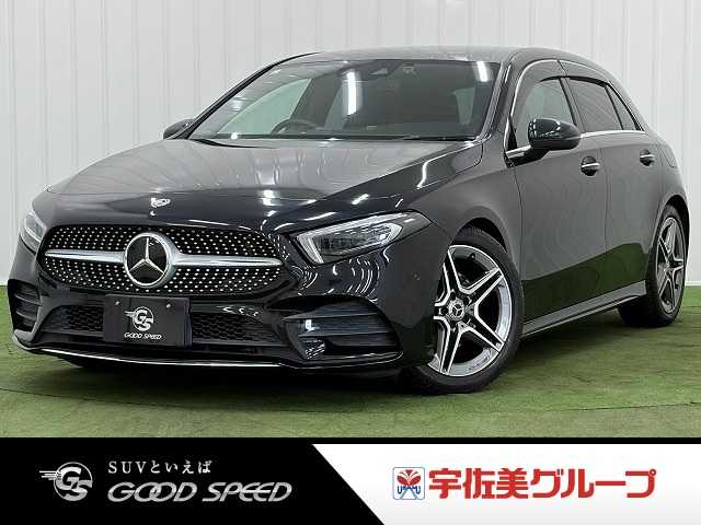 メルセデス・ベンツA-CLASS□A200d AMGライン 外観