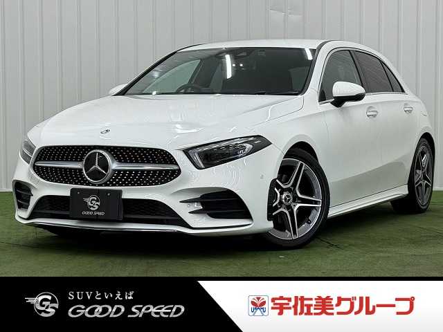 メルセデス・ベンツA-CLASS□A200d AMGライン 外観