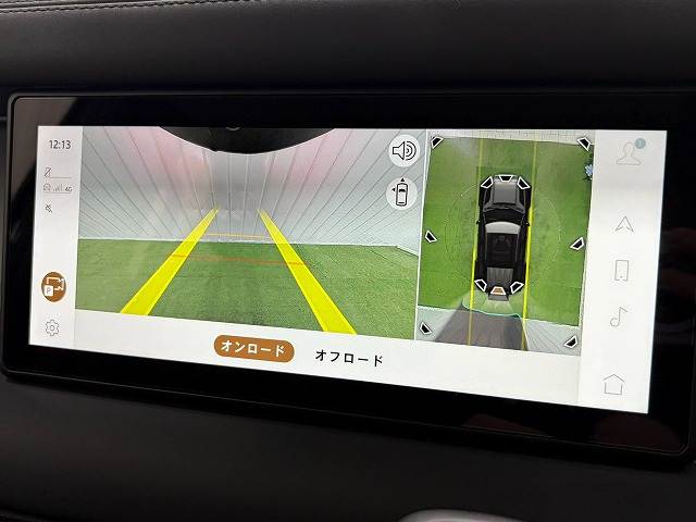 DEFENDER110S D300 内装他