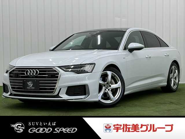 アウディA6□45 TFSI quattro sport Sline 外観