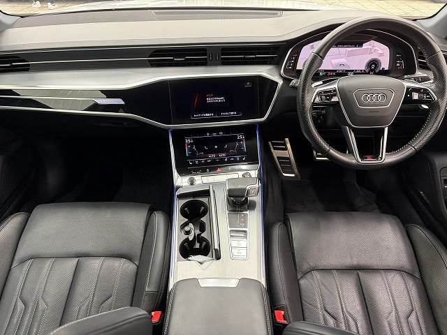 アウディA6□45 TFSI quattro sport Sline 内装他