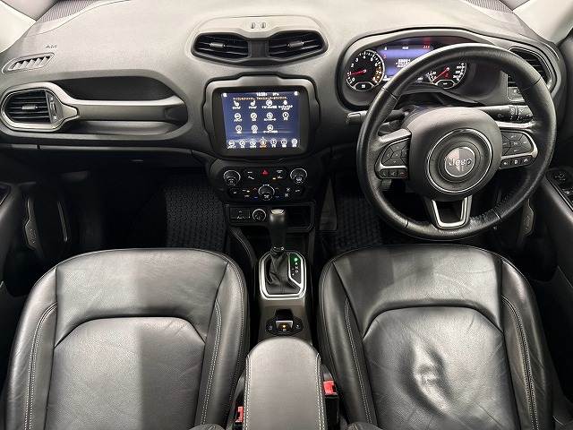 クライスラーJEEP RenegadeLimited 内装他