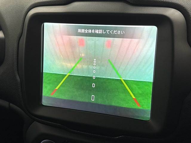 JEEP RenegadeLimited 内装他