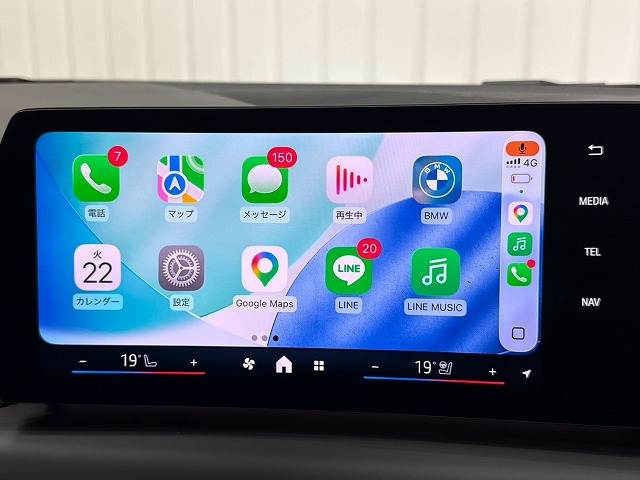 1Series120d Mスポーツ AppleCarPlay/バックカメラ/電動リアゲート/レーダークルーズ/ブラインドスポット/クリアランスソナー/シートヒーター/ステアリングヒーター/ドライブレコーダー/クリアランスソナー 内装他