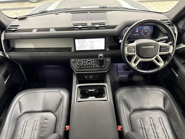 ランドローバーDEFENDER□110S D300 内装他