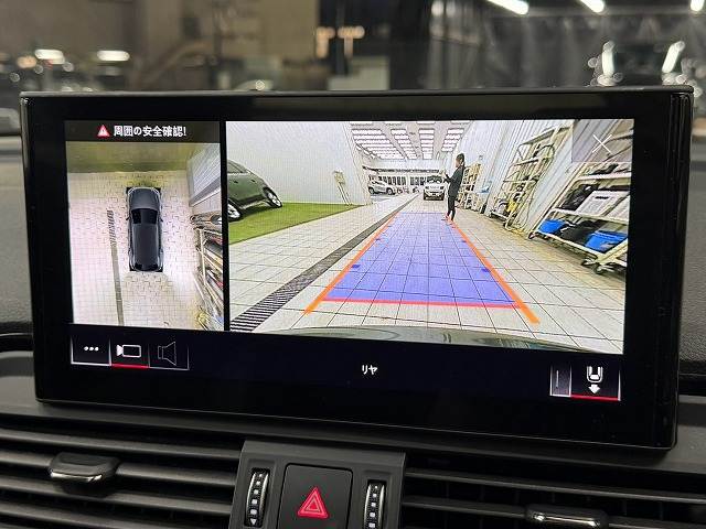 Q540 TDI quattro S line 内装他