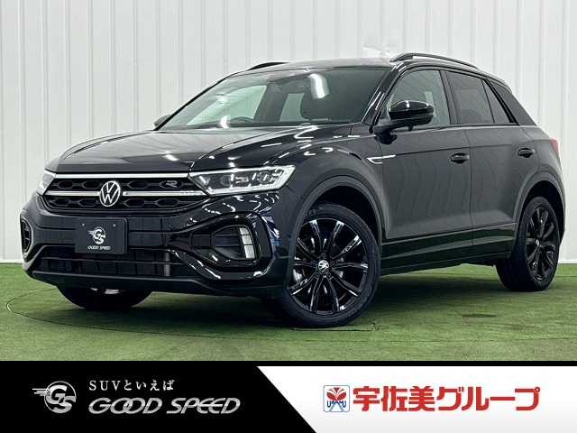 フォルクスワーゲンT-Roc□TDI R-Line Black Style