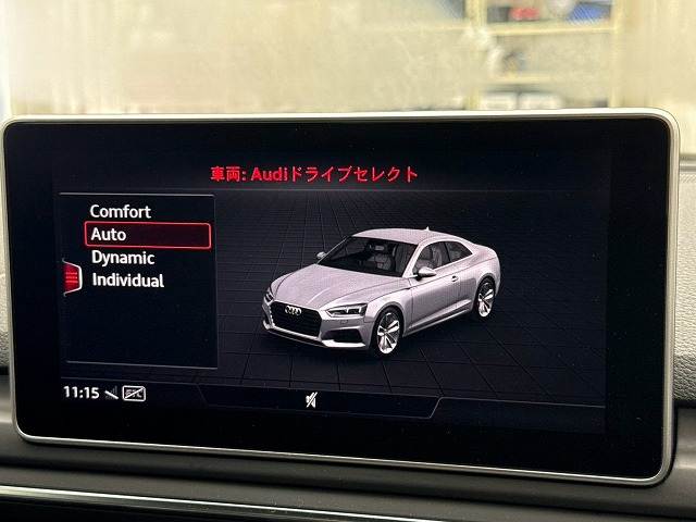 RS5 Coupeベースグレード 内装他
