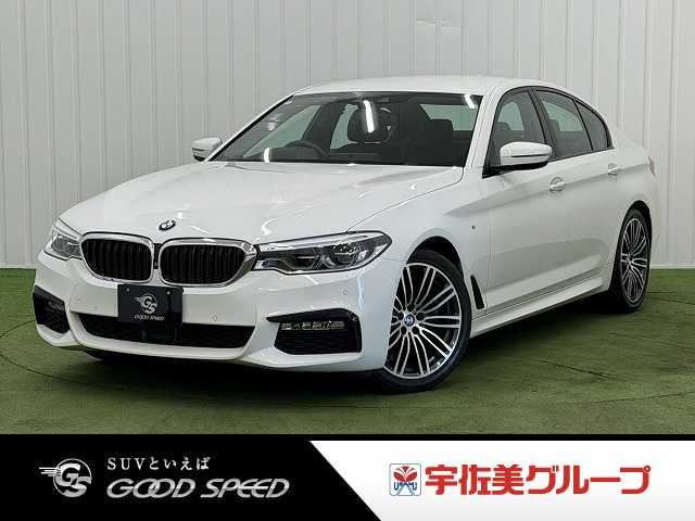BMW 5Series Sedanの画像1