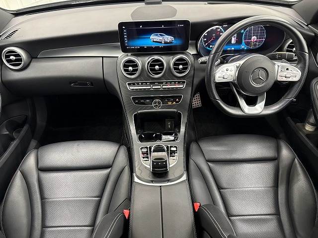 メルセデス・ベンツC-CLASS Stationwagon□C220d ローレウエディションスポーツプラスPKG 内装他