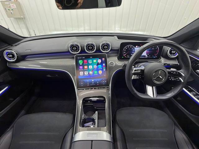 メルセデス・ベンツC-CLASS StationwagonＣ２２０ｄ　アバンギャルドＡＭＧライン　サンルーフ／ＡｐｐｌｅＣａｒＰｌａｙ／全方位モニター／電動リアゲート 内装他