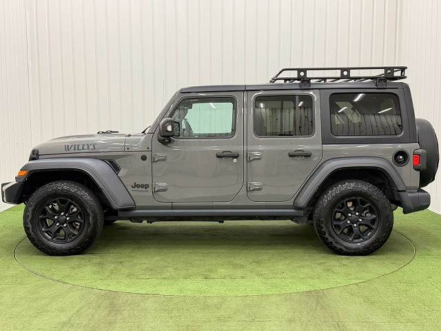 クライスラー JEEP WRANGLERの画像17