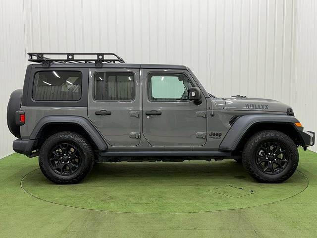 クライスラー JEEP WRANGLERの画像18