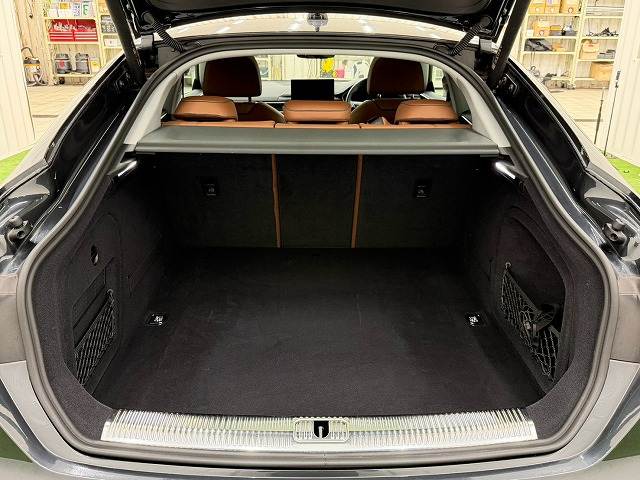 アウディ A5 Sportbackの画像13