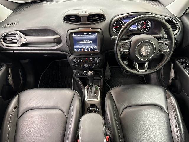 クライスラーJEEP RenegadeLimited 内装他