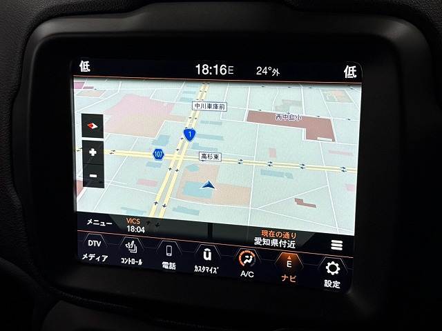 JEEP RenegadeLimited 内装他