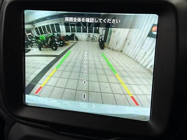 JEEP RenegadeLimited 内装他