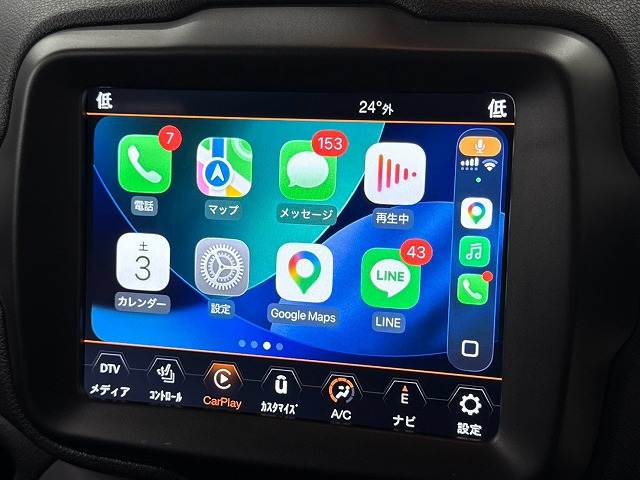 JEEP RenegadeLimited 内装他