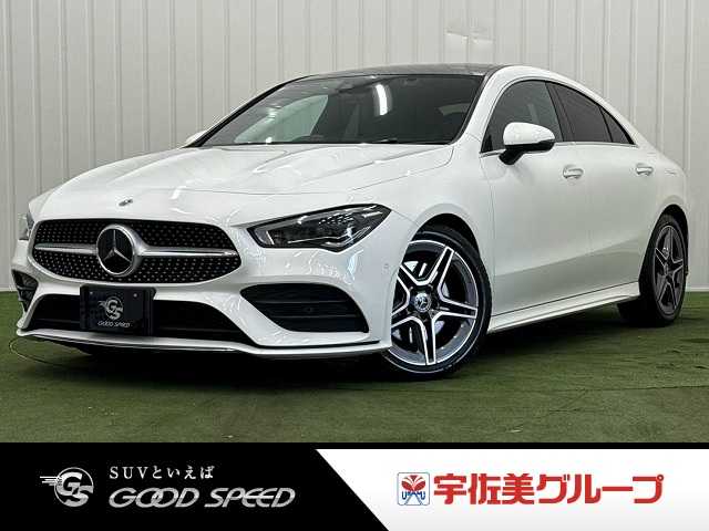 メルセデス・ベンツCLA-CLASSCLA 200 d AMGライン 外観