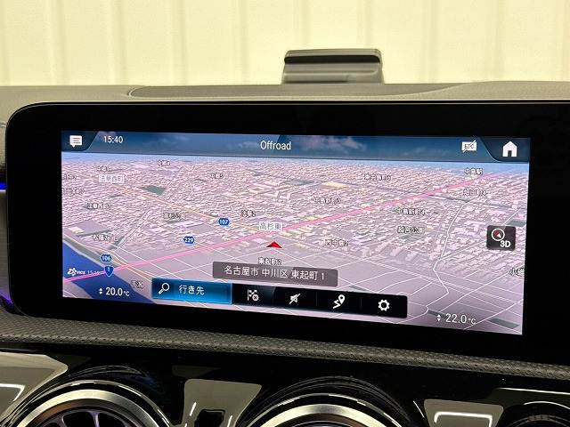 CLA-CLASSCLA 200 d AMGライン 内装他