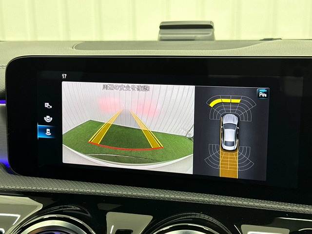 CLA-CLASSCLA 200 d AMGライン 内装他