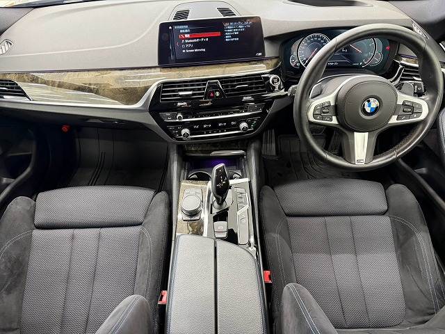 BMW5Series Touring523d M Sport 内装他