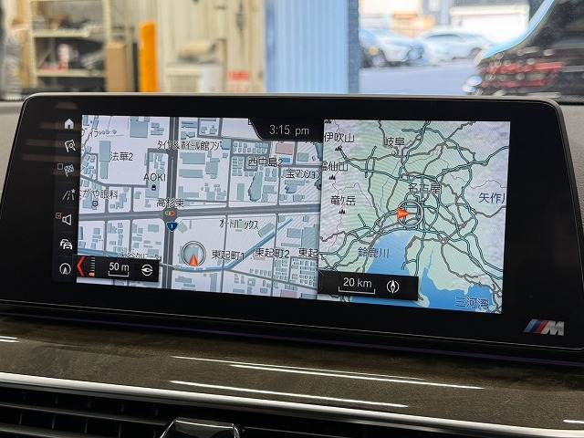 5Series Touring523d M Sport 内装他