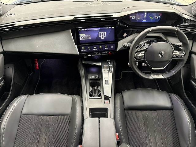 プジョー408GT 内装他