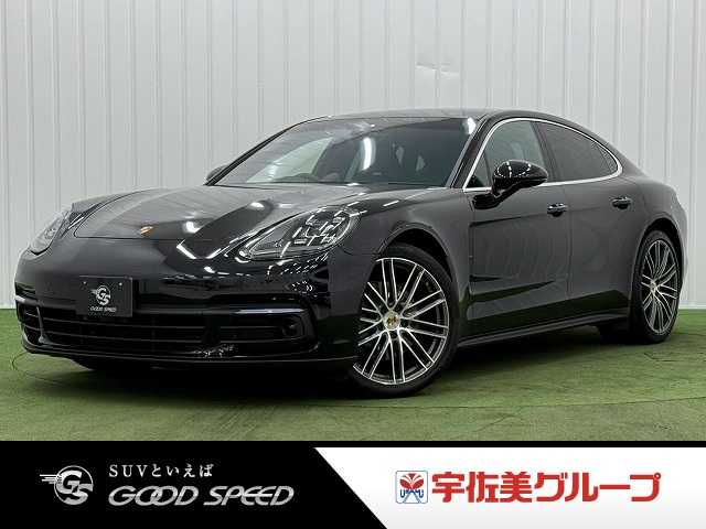 ポルシェPanamera□4S スポーツクロノPG 外観