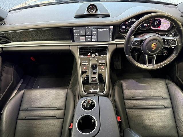ポルシェPanamera□4S スポーツクロノPG 内装他