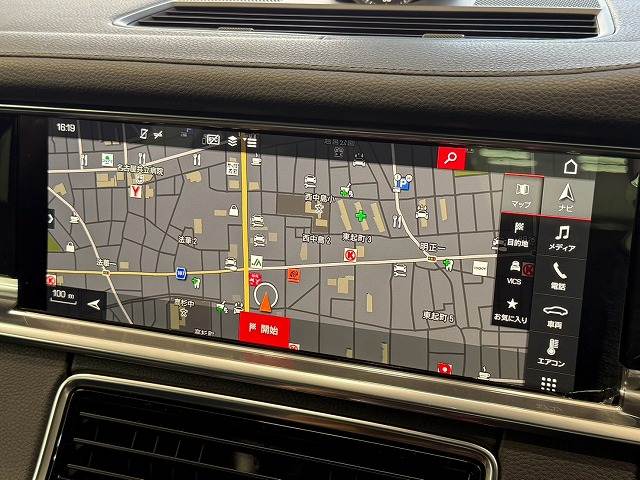 Panamera□4S スポーツクロノPG 内装他