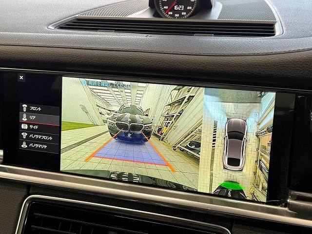 Panamera□4S スポーツクロノPG 内装他
