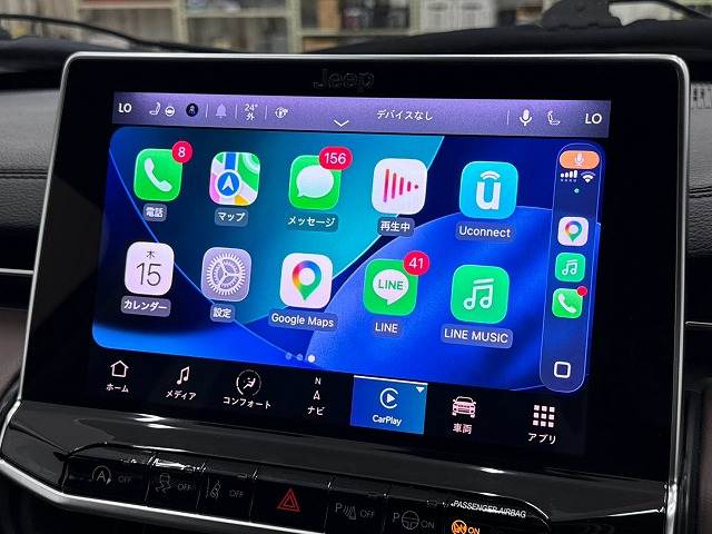 JEEP COMMANDERLimited 内装他