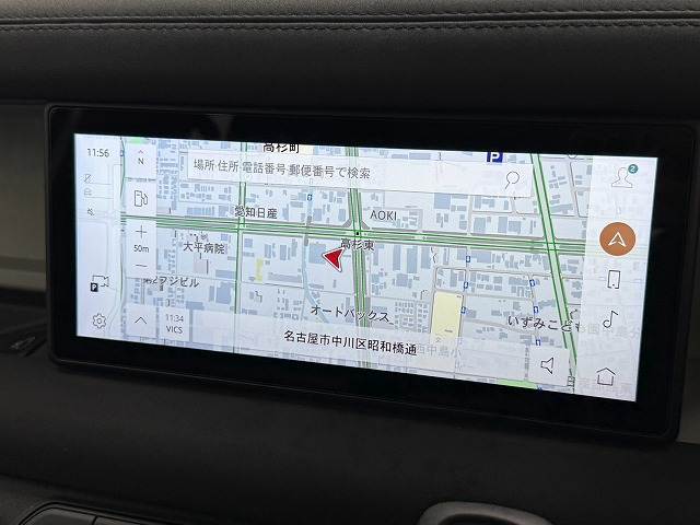 DEFENDER90 内装他