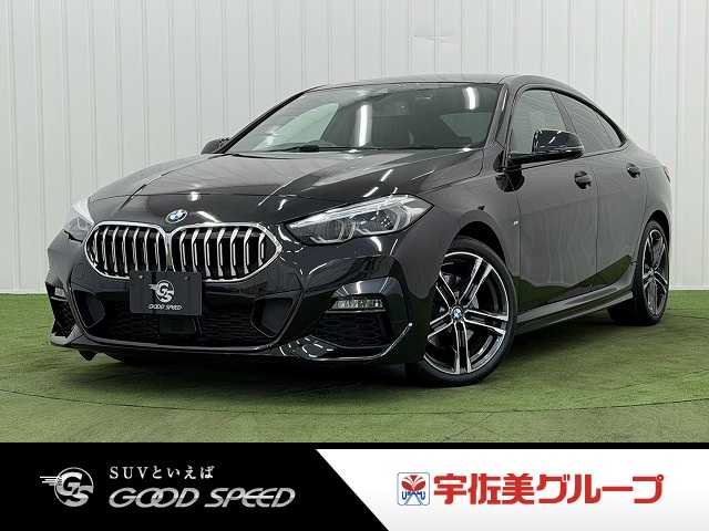 BMW2Series Gran Coupe218dグランクーペ Mスポーツエディションジョイ+ AppleCarPlay/iDriveナビPKG/レーダークルーズ/10.25インチHDDディスプレイナビ/シートメモリー/ブラインドスポット/バーチャルコックピット/ワイヤレス充電/クリアランスソナ 外観