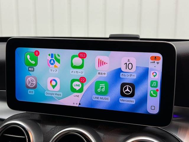 C-CLASS SedanC 220 d ローレウス エディション 内装他