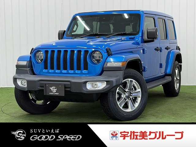 クライスラーJEEP WRANGLERUnlimited Sahara スカイワンタッチパワートップ 外観